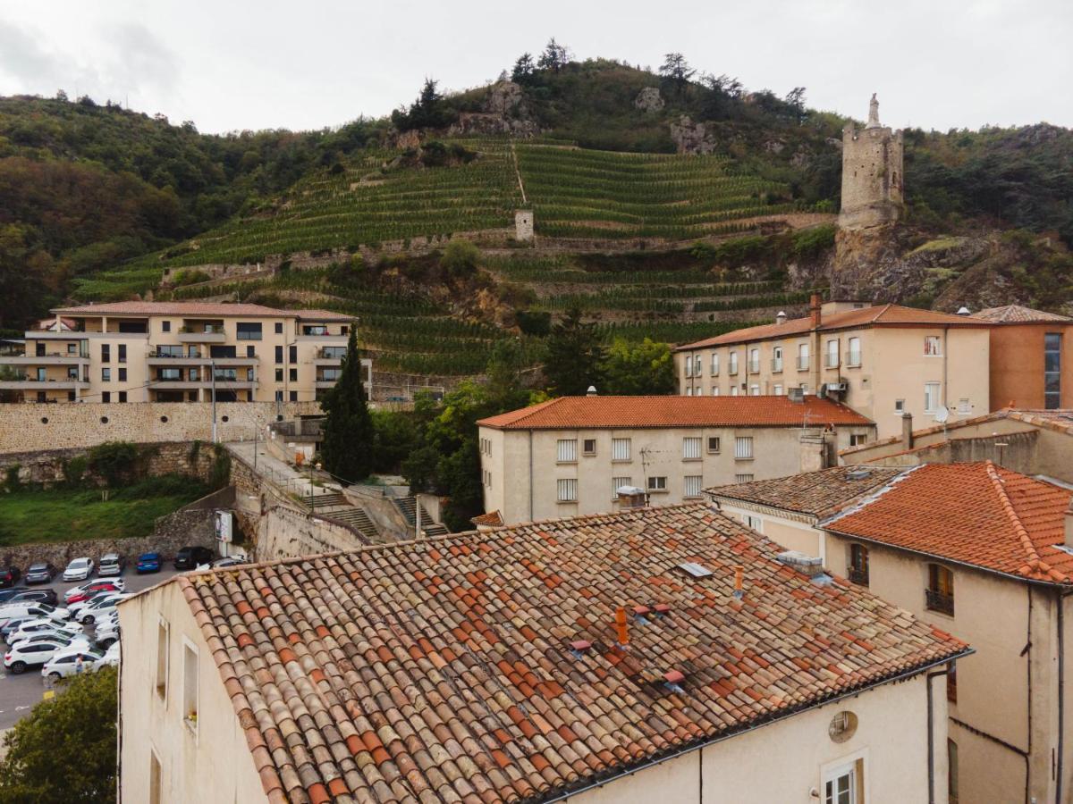 Le Dromardechois - Gite Meuble 6 Personnes Tournon Sur Rhone - Ecolodgite エクステリア 写真