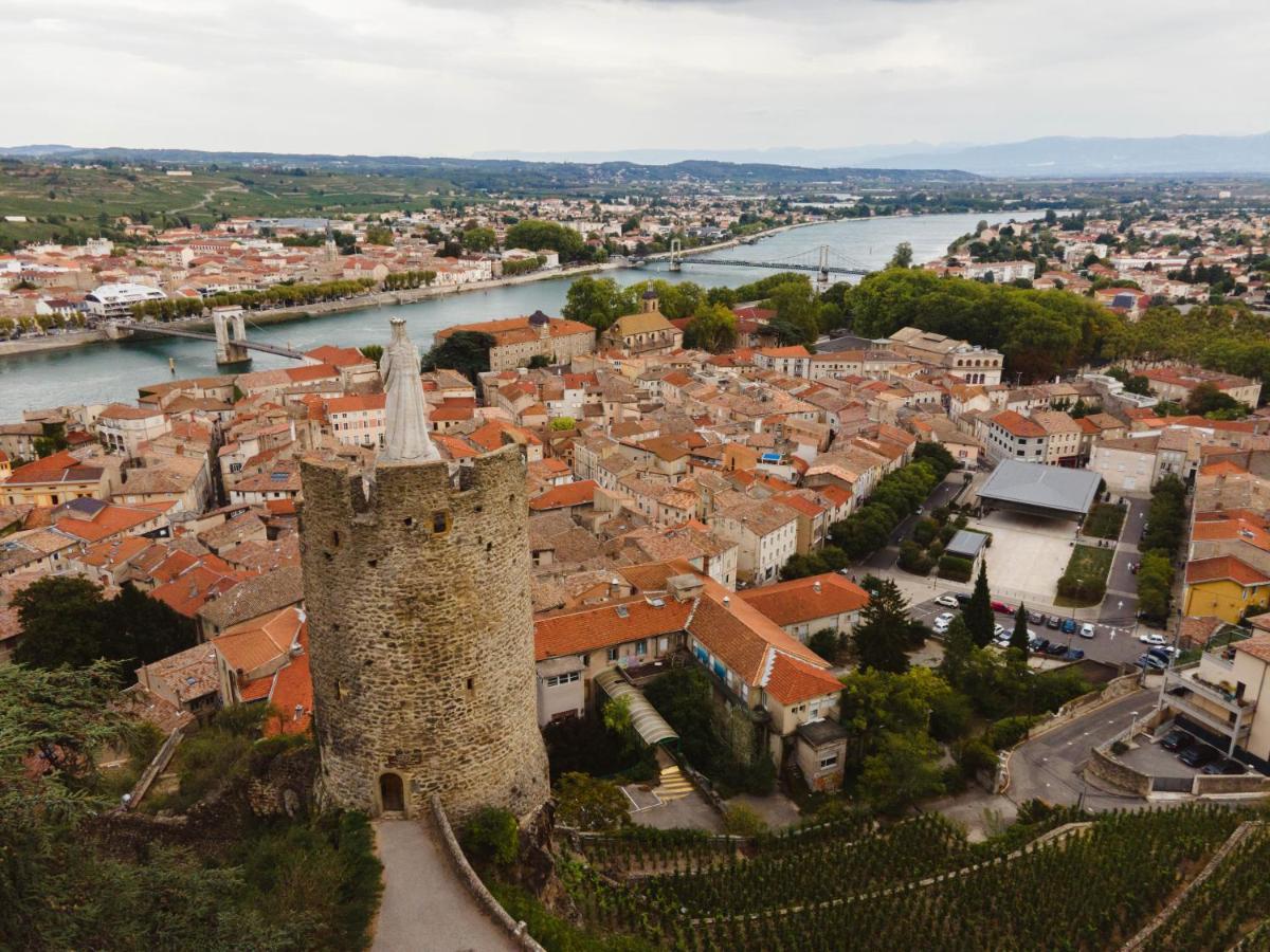 Le Dromardechois - Gite Meuble 6 Personnes Tournon Sur Rhone - Ecolodgite エクステリア 写真
